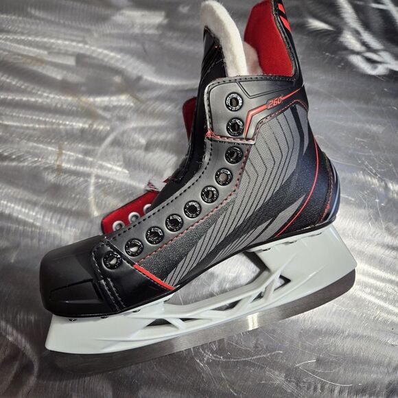CCM Jet Speed SB Pro Ice Hockey Skates Intermediate Size 5 CM 24.2 NEW - Picture 6 of 12